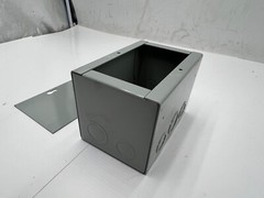 Cooper B-Line Systems 664 SC Screw Cover Junction Box 000F2300 C Gray