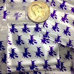 BaggiesSince1987 – 175175 Design Zip Bags 100PCS METALLIC 25DSN MIX, READ DETAIL