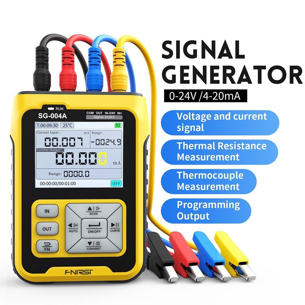 SG-004A Multifunctional Signal Generator 4-20mA Thermocouple Transmitter New