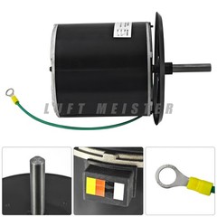 F48T73A50 Condenser Fan Motor 3/4HP 1110 RPM 460/308/415V For A.O. Smith AC Unit