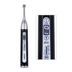 AZDENT Dental Wireless LED plus105 Curing Light Lamp 1 Second Curing 2500 mw/cm²