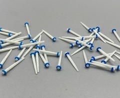 Glass Fiber Post Dental Fiber Post Teeth Restorative 1.2/1.4/1.6/1.8mm 200pc USA