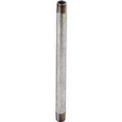 ProSource 11/4X10G Pipe Nipple, 1-1/4 in, Male, Steel, SCH 40 Schedule, 10 in L