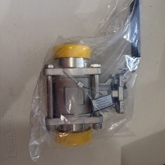 NEW QSM TRU-FLO 2″ Stainless Steel Ball Valve 316 1000 WOG Triclamp 33NF-SN-2”