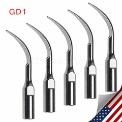 5-10 Dental Ultrasonic Scaler Tips Scaling Perio for DTE SATELEC Handpiece YMP