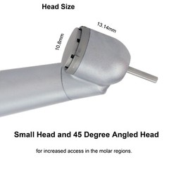 BEING Dental 45 Degree Surgical Handpiece High Speed Kavo NSK Coupler 4 6 Hole