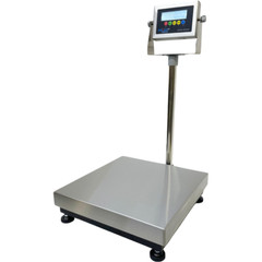 SL-916-18×18 Industrial portable bench scale Stainless steel with 600 x .05 lb