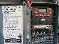 Tork E101B 1 Channel Digital Time Switch 24 Hour