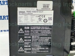 Omron R88D-KN01H-ECT R88DKN01HECT AC Servo Driver 0-240V 3PH 1.2A 0-500.0Hz 100W