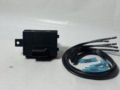 Fan Blower Motor Resistor Compatible with Vehicle Fusion 2010-2012, MKZ 2010-201