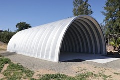 Steel Building 40’W x 16’L x 20’T DIY Quonset Hut OFF GRID FREE SHIPPING DiRECT