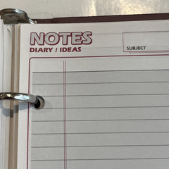 Vintage Mary Kay Address Book , Notes , Diary Notebook 1980`/1990`s