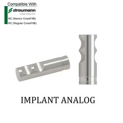 Dental 3D Analog/Lab Analog Replica Compatible with Straumann Bone Level NC RC