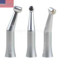 NSK Style Dental Low Speed Handpiece 1:1 Gear Push Button Contra Angle YX23