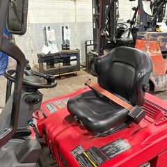2021 Raymond 4460C35S 3500lb Used Forklift Triple Mast Sideshift 3308 Hours
