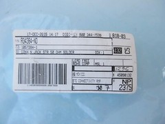 QTY=7 1057284-1 TE Connectivity N Type Connector Receptacle Female Panel Mount