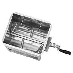 Commercial Manual Meat Mixer 30LB Meat Sausage Hand Mixing Machine Stainless