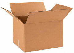 Moving Boxes Medium 18″L X 14″W X 12″H 10-Pack | Corrugated Cardboard Box for S