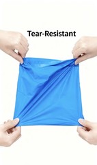 #7 19×24 Poly Mailers Plastic Mailing Envelopes Shipping Bags LIGHT BLUE 300 PCS