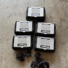 Megger DET4TC2R Auto-Ranging Earth Ground Resistance Meter 0.01Ω-20kΩ