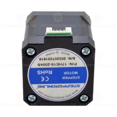 STEPPERONLINE Nema 17 Stepper Motor 55Ncm 2A 42x48mm w/1m Cable DIY CNC Printer