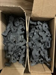 2 Boxes of 100 ETN Eaton B-Line BW-8 Rod and Wire Fastener