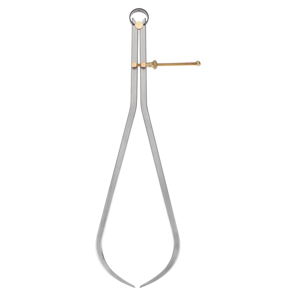 Spring Joint Caliper 16″ 400mm Steel Spring Outside Caliper with Brass Fulcrum