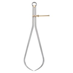 Spring Joint Caliper 16″ 400mm Steel Spring Outside Caliper with Brass Fulcrum
