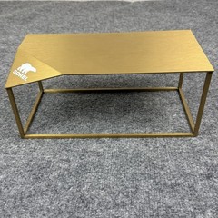 SOREL Store Display Riser Gold Metal Retail Shoe Boot Logo Stand Fixture