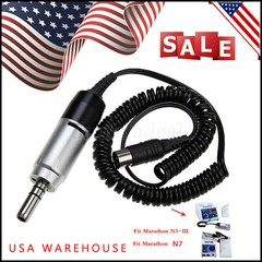 Dental Lab Marathon Electric Micromotor 35K RPM Polishing Motor Handpiece USA