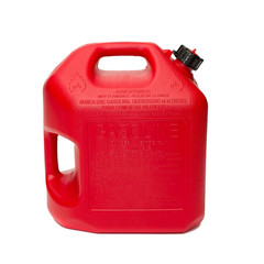 2 pack Midwest Can Company, 5 Gallon Capacity Gas Can with Flame Mitigation Devi