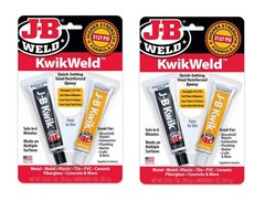 J-B Weld 8265S Original Cold-Weld Steel Reinforced Epoxy – 2 oz