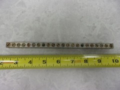 SIEMENS GB20 GROUND BAR, 0558C