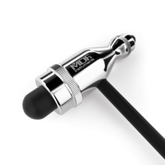 , Tromner Neurological Reflex Hammer with Built-in Brush for Cutaneous and Su…
