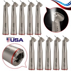 Dental 1:4.2 45° Fiber Optic Contra Angle Electric Surgical Handpiece For NSK