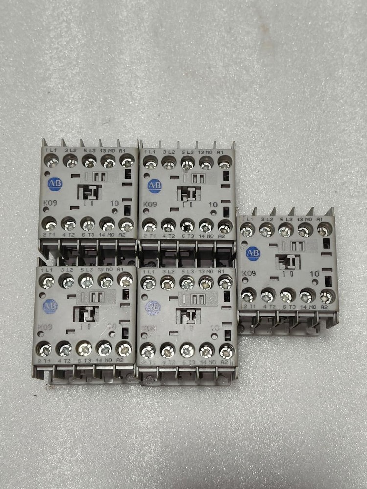 ALLEN-BRADLEY 100-K09*10 SER A CONTACTOR 20A PACK OF 5 PCS FREE FAST