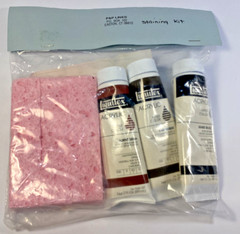 Vintage P & P Lines Liquitex Acrylic Stain Kit For Rock Casting Staining NIP