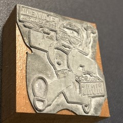 Flavell Signs York PA – great art | Vintage letterpress printing block
