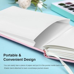 Versatile Watercolor Art Journal with 40 Pages – Perfect for Beginners & Experts