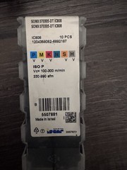 ISCAR DR0875-2625-100-07-3D-N Carbide Indexable Drill Thru Coolant