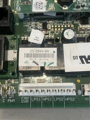 York Johnson Controls SE-SPU1012-4 Control Board 25-2899-94 Used – Like New