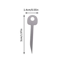 Padlock Bypass Tools 2-Pack Mini Shim Decoders