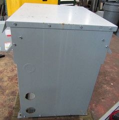 🙌 HPS HAMMOND 112.5 KVA TRANSFORMER 480 HV 208Y/120 LV 3 PHASE SG3A0112KB