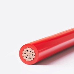 0.5-16mm² BV Single-Strand Hard Wire/BVR Multi-Strand Flexible Wire Copper Cable