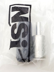 Lot of 2 NSI PTS-2/0 Dual Rated Aluminum 2/0AWG Adapters #1 AWG Pin Size