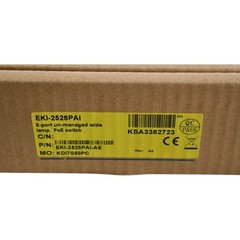 NEW Advantech EKI-2528PAI-AE Network Switch – Unmanaged 8 Ports IP30