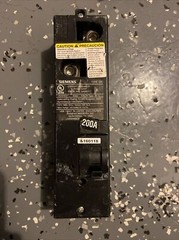 Siemens QS2200H 200A 240V Main Breaker