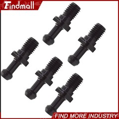 Findmall CAT40 45° 0.589″ Pull Stud Retention Knob USA 10Pack For HAAS TOSHIBA