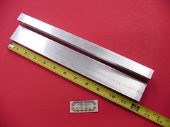 2 Pieces 3/4″x 1-1/2″x 1/8″ Wall ALUMINUM RECTANGLE TUBE 6063 T52 x 12″ Long