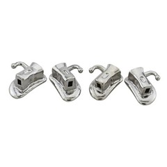 40pcs VENUS Dental Orthodontic Mini Buccal Tubes Bondable MBT 022 1st 2nd Molar